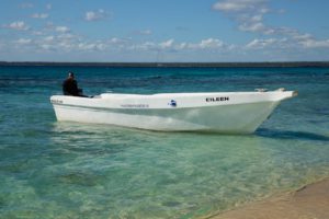 Passion Paradise Adventures speedboat 'Eileen'