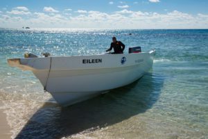 Catalina Island speedboat "Eileen"