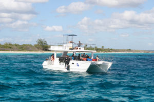 Purpose built scuba diving boat